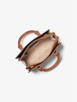 MICHAEL KORS Sheila Top Handle & Crossbody Bag in Signature Cream