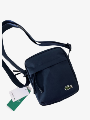 LACOSTE Men Crossbody Bag In Navy