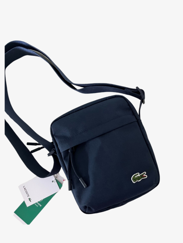 LACOSTE Men Crossbody Bag In Navy