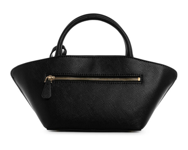GUESS Bolena Medium Satchel & Crossbody Bag in Black