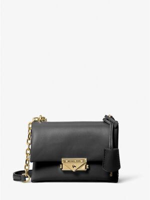 MICHAEL KORS Cece Small Shoulder Bag in Black