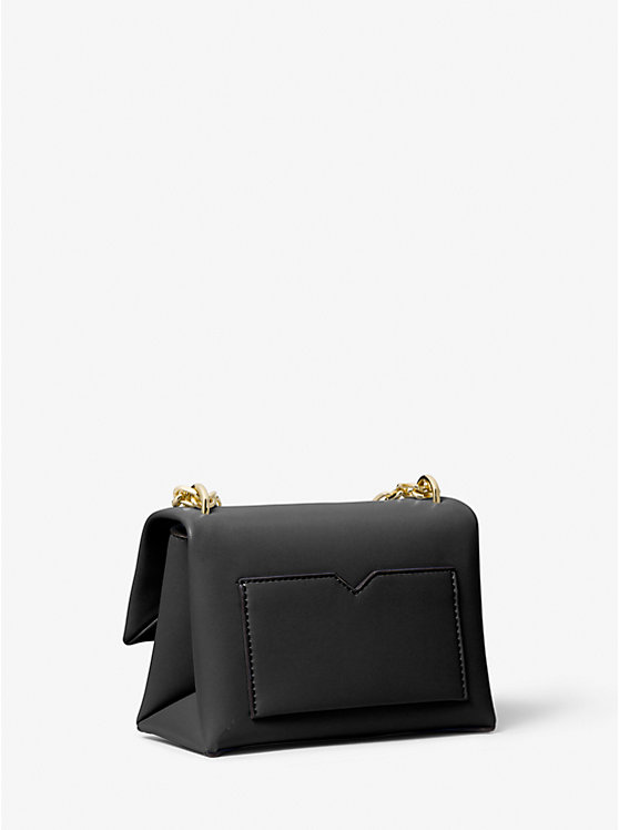 MICHAEL KORS Cece Small Shoulder Bag in Black