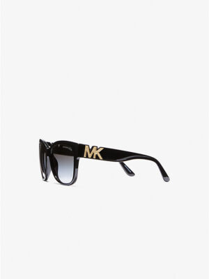 MICHAEL KORS Lucky Bay Sunglasses in Black