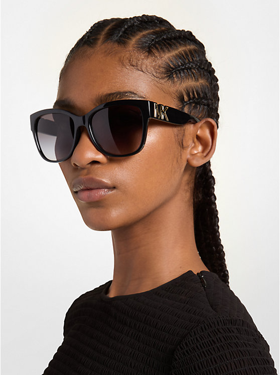 MICHAEL KORS Lucky Bay Sunglasses in Black