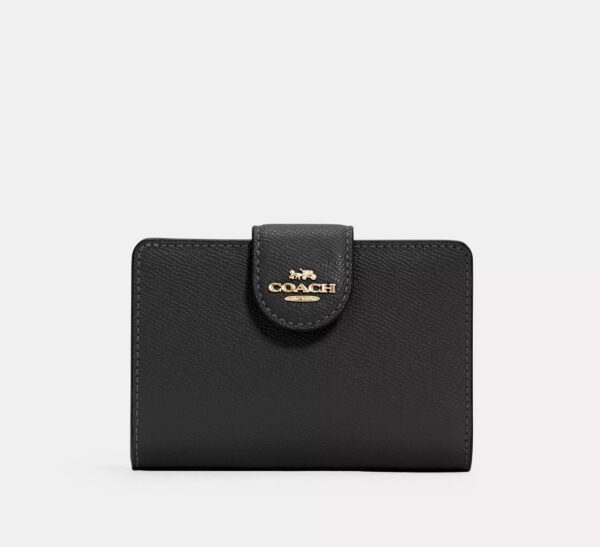 COACH Bifold Wallet in Black