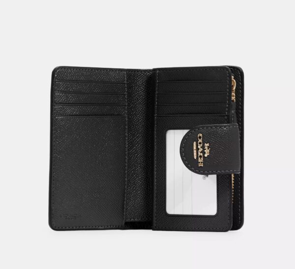 COACH Bifold Wallet in Black