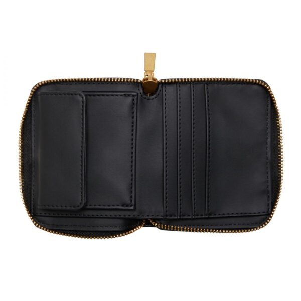 GUESS Laryn Black Zip Wallet in Black