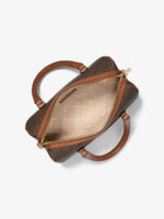 MICHAEL KORS Medium Duffle Bag in Signature Brown