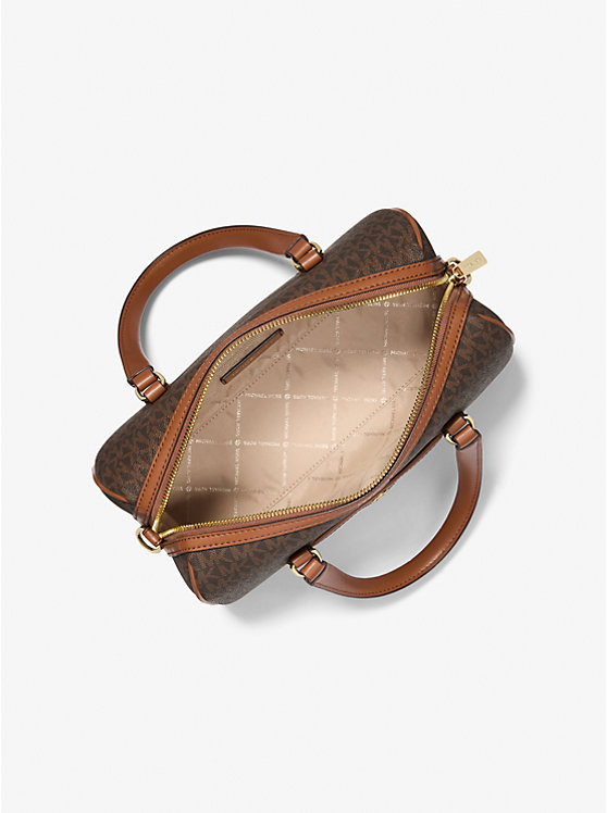 MICHAEL KORS Medium Duffle Bag in Signature Brown