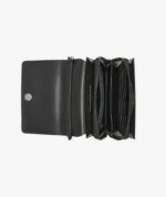 KARL LAGERFELD Lourdes Crossbody in Full Black