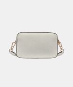 KARL LAGERFELD Maybelle Crossbody Bag With Airpod Case In Winter White