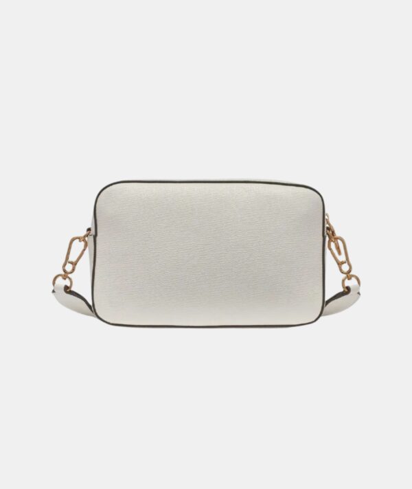 KARL LAGERFELD Maybelle Crossbody Bag With Airpod Case In Winter White