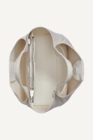 DKNY Small Willa Satchel & crossbody Bag in Snow White