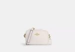 COACH Mini Jamie Camera Crossbody Bag in White