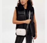 COACH Mini Jamie Camera Crossbody Bag in White