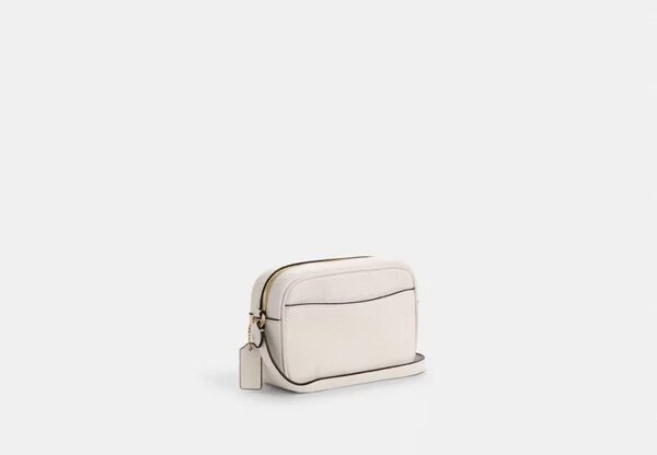 COACH Mini Jamie Camera Crossbody Bag in White