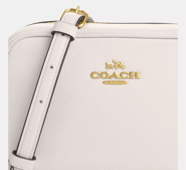 COACH Mini Jamie Camera Crossbody Bag in White