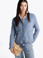 TOMMY HILFIGER Small Satchel and Crossbody Bag In Taupe