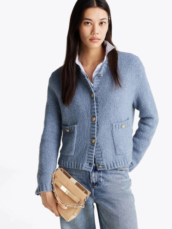 TOMMY HILFIGER Small Satchel and Crossbody Bag In Taupe