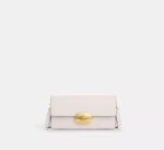 COACH Eliza Small Flap Crossbody in Cream