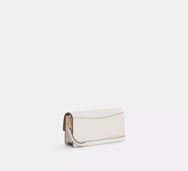 COACH Eliza Small Flap Crossbody in Cream