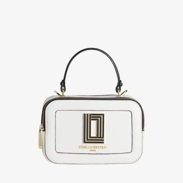 KARL LAGERFELD Simone Camera Bag In White