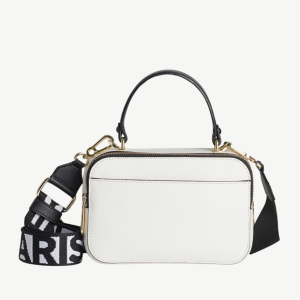 KARL LAGERFELD Simone Camera Bag In White