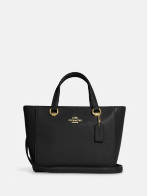 COACH Alice Satchel in Black