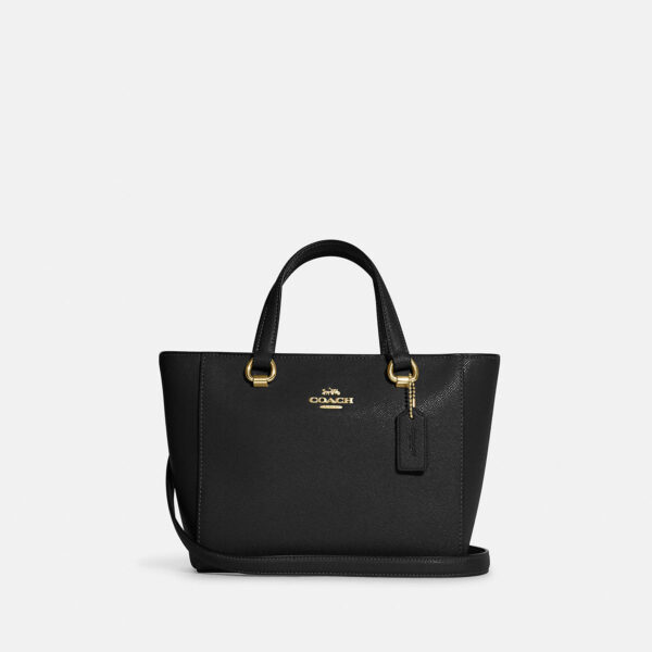 COACH Alice Satchel in Black