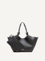 DKNY Commuter Convertible Satchel & Tote in black