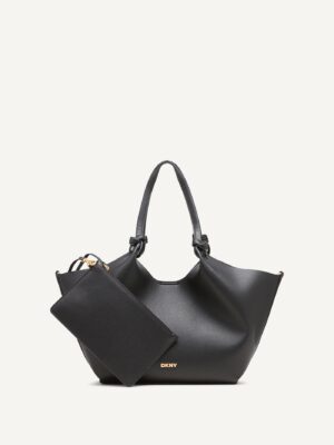 DKNY Commuter Convertible Satchel & Tote in black