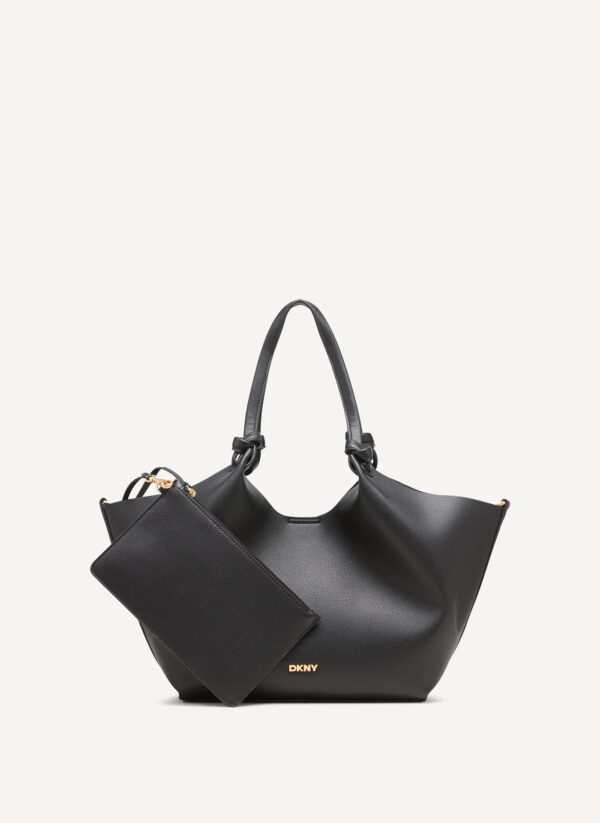 DKNY Commuter Convertible Satchel & Tote in black