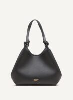 DKNY Commuter Convertible Satchel & Tote in black