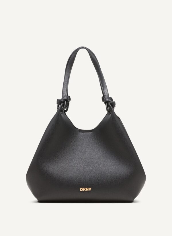 DKNY Commuter Convertible Satchel & Tote in black