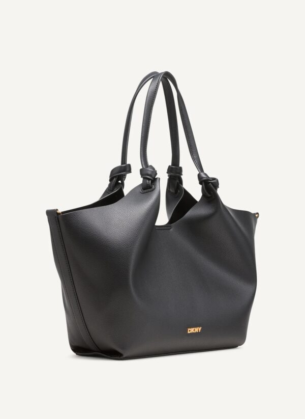 DKNY Commuter Convertible Satchel & Tote in black