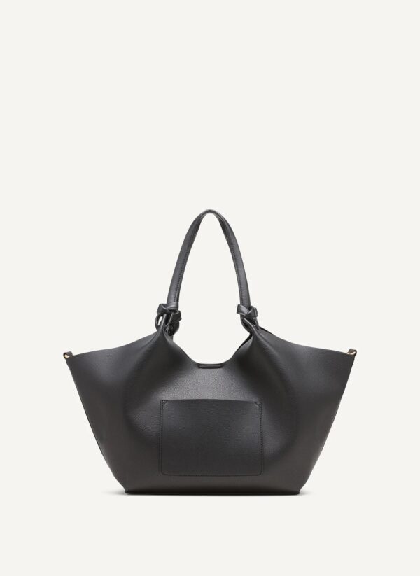 DKNY Commuter Convertible Satchel & Tote in black