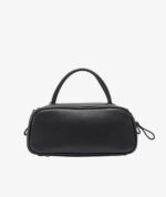 KARL LAGERFELD ZAYLIA SMALL SATCHEL WITH CHAIN & MINI BAG IN BLACK