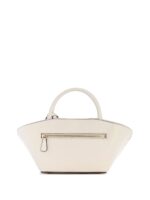 GUESS BOLENA MINI SATCHEL IN WHITE
