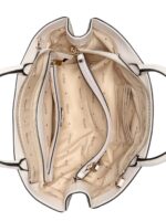 GUESS BOLENA MINI SATCHEL IN WHITE