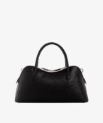 GUESS Davina Medium Satchel Bag IN BLACK