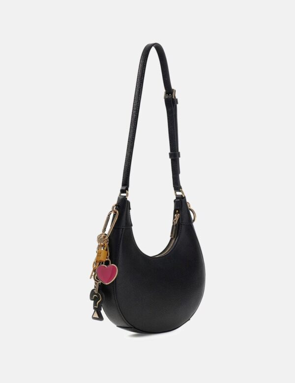 GUESS Davina Small Shoulder Bag IN BLACK