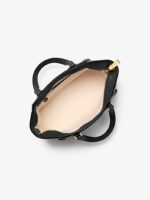 Michael Kors Taryn Small Leather Convertible Bag IN BLACK