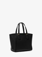 Michael Kors Taryn Small Leather Convertible Bag IN BLACK