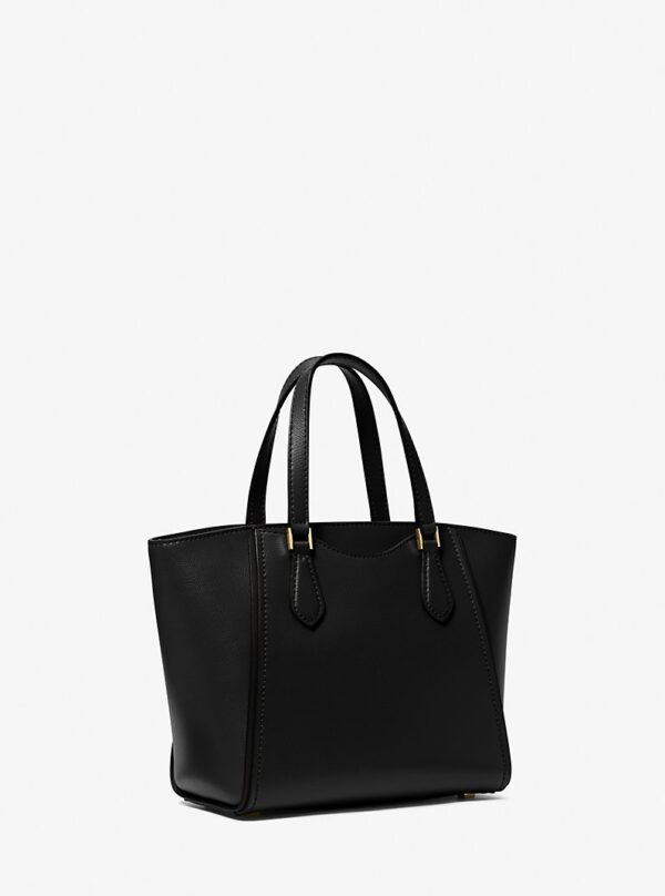 Michael Kors Taryn Small Leather Convertible Bag IN BLACK