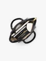 Michael Kors Taryn Small Leather Convertible Bag IN BLACK