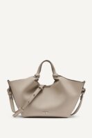 DKNY Paula Commuter Small Tote Bag in Light Taupe