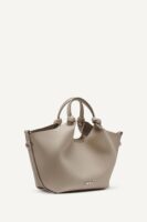 DKNY Paula Commuter Small Tote Bag in Light Taupe