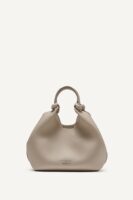 DKNY Paula Commuter Small Tote Bag in Light Taupe