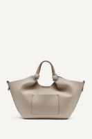 DKNY Paula Commuter Small Tote Bag in Light Taupe
