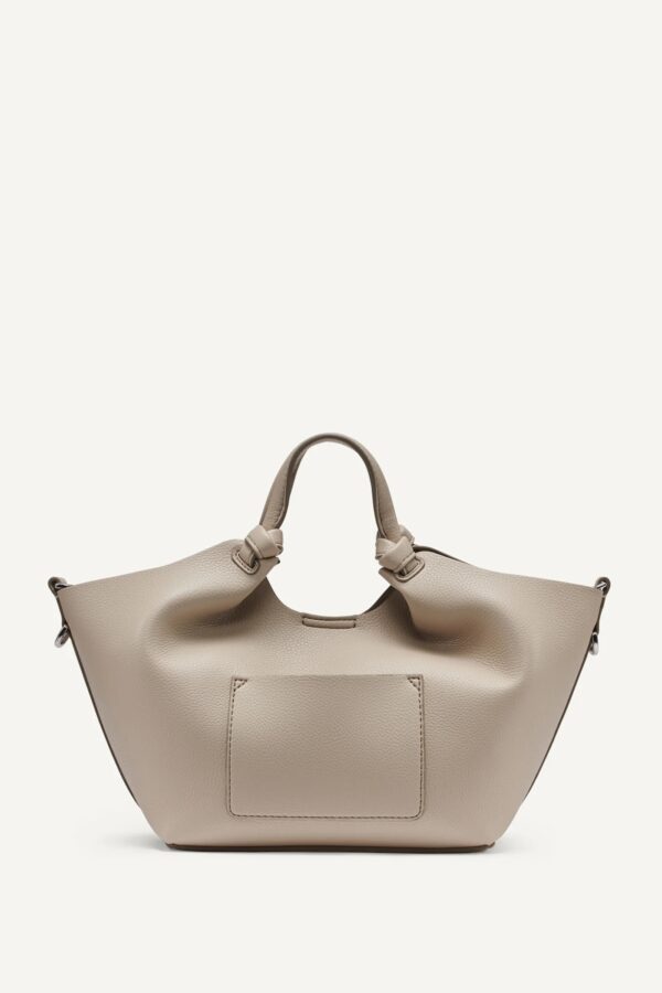 DKNY Paula Commuter Small Tote Bag in Light Taupe
